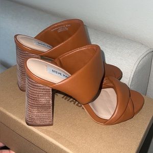 Steve Madden double strap Heeled Sandal